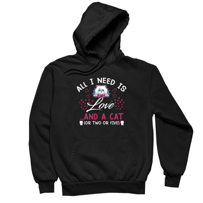 All I Need Is Love And A cat - cat t shirts funny_crazy cats t shirts_t shirts with cats on them_i love cats t shirts_cat t shirts online_cats on t shirts_cats t shirts_cats the musical t shirts_cat t shirts womens_life is good cat t shirts_mens cat t shirts