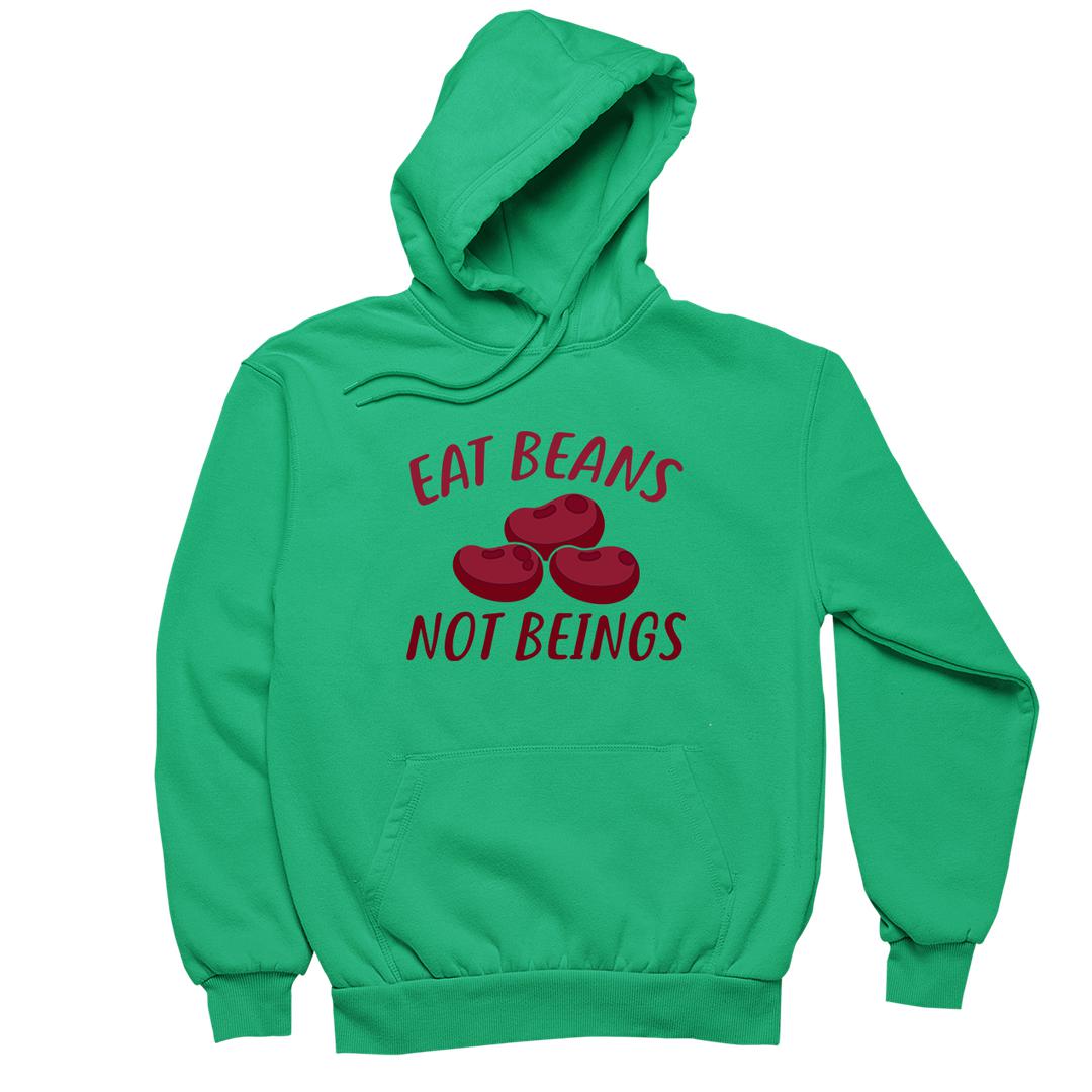 Eat Beans Not Beings - vegan friendly t shirts_vegan slogan t shirts_best vegan t shirts_anti vegan t shirts_go vegan t shirts_vegan activist shirts_vegan saying shirts_vegan tshirts_cute vegan shirts_funny vegan shirts_vegan t shirts funny