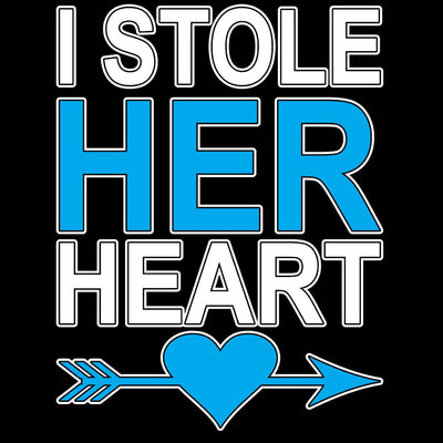 I Stole Her Heart - t shirts for valentine's day_valentine day t shirts_valentine's day t shirts_long sleeve valentine shirts_valentine's day tee shirt_valentine day tee shirts_valentines day shirt ideas_matching couple t shirts_couple matching t shirts_matching t shirts for couples