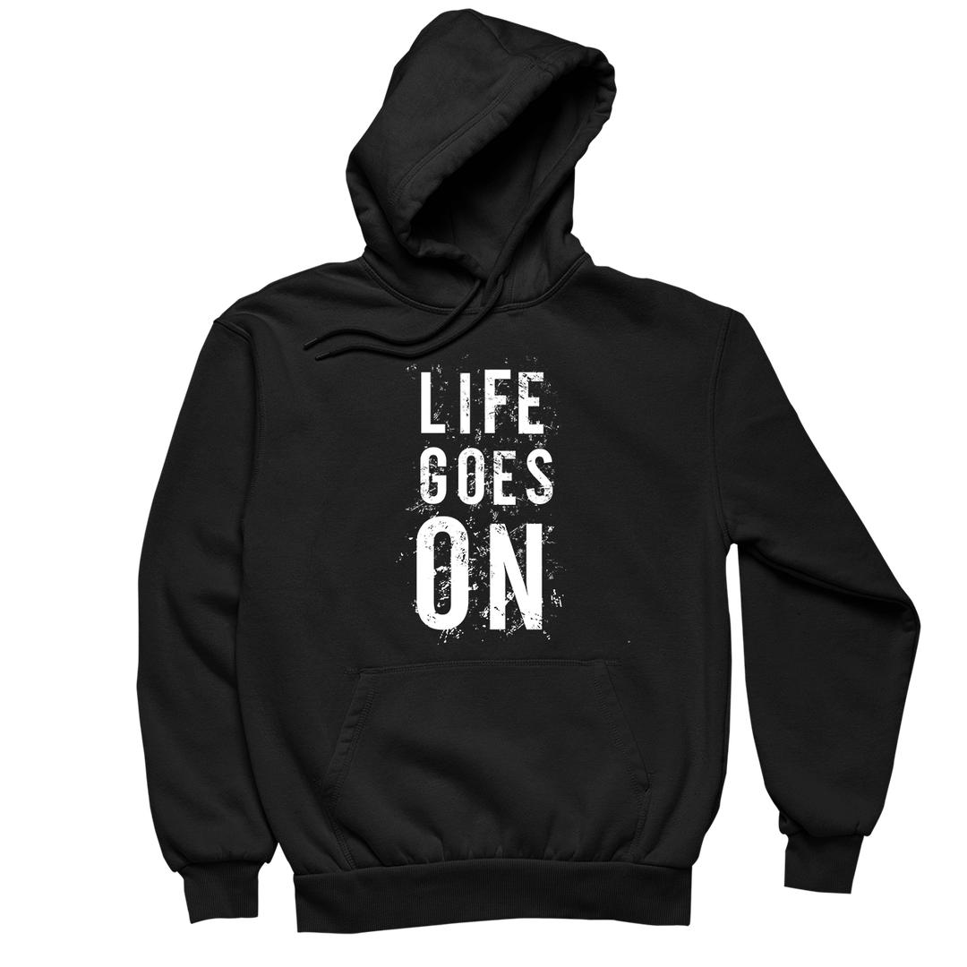 Life Goes On- t shirts with motivational quotes_motivational quotes for t shirts_inspirational t shirts for teachers_motivational t shirts for teachers_inspirational teacher t shirts_cheap motivational t shirts_funny motivational t shirts_best motivational t shirts