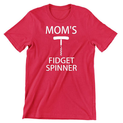 Mom's Fidget Spinner - funny t shirt for mom_funny mom and son shirts_mom graphic t shirts_mom t shirt ideas_funny shirts for mom_funny shirts for moms_funny t shirts for moms_funny mom tees_funny mom shirts_funny mom shirt