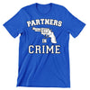 Partners In Crime /Right Side - bff shirts for 2_bff shirts for 3_bff shirts for 4_bff t shirts for 2_cute bff sweatshirts_bff matching shirts_cute bff shirts_bff shirts cheap_bff shirts_bff sweatshirts