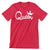 Queen Cursive - t shirts for valentine's day_valentine day t shirts_valentine's day t shirts_long sleeve valentine shirts_valentine's day tee shirt_valentine day tee shirts_valentines day shirt ideas_matching couple t shirts_couple matching t shirts_matching t shirts for couples