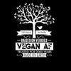 Vegan AF - vegan friendly t shirts_vegan slogan t shirts_best vegan t shirts_anti vegan t shirts_go vegan t shirts_vegan activist shirts_vegan saying shirts_vegan tshirts_cute vegan shirts_funny vegan shirts_vegan t shirts funny