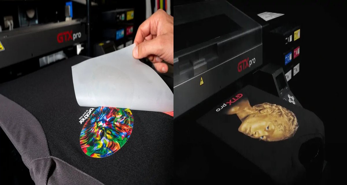 DTF vs DTG printing, differences between DTF and DTG, DTF vs direct to garment printing, DTF vs DTG cost comparison, best printing method DTF or DTG