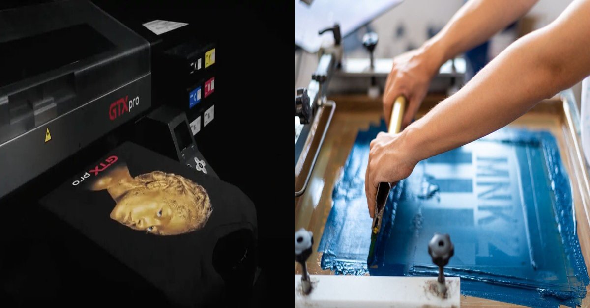 Screen Printing vs. Direct-to-Garment (DTG): Which Printing Method is ...