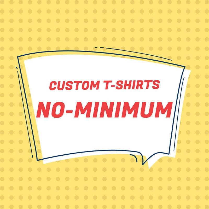 Custom T-Shirts With No Minimums