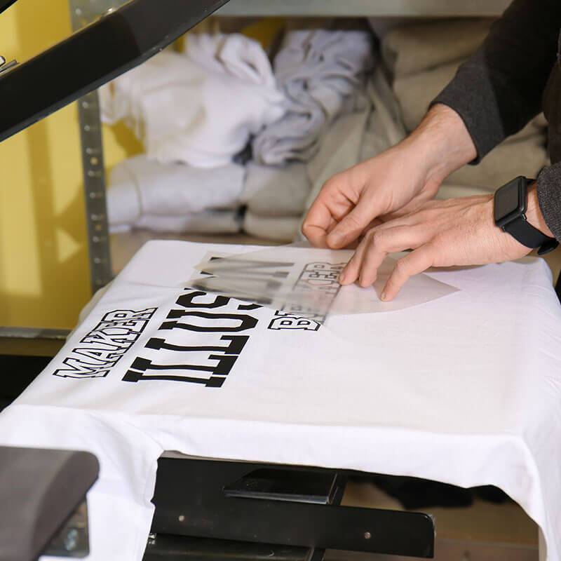 Shop Custom Vinyl Printing T-Shirts Online - T-Shirt Don