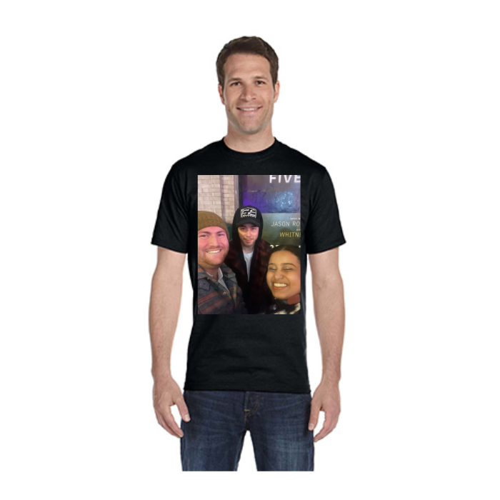 Unisex Adult Heavy Cotton T-Shirt | Gildan 5000