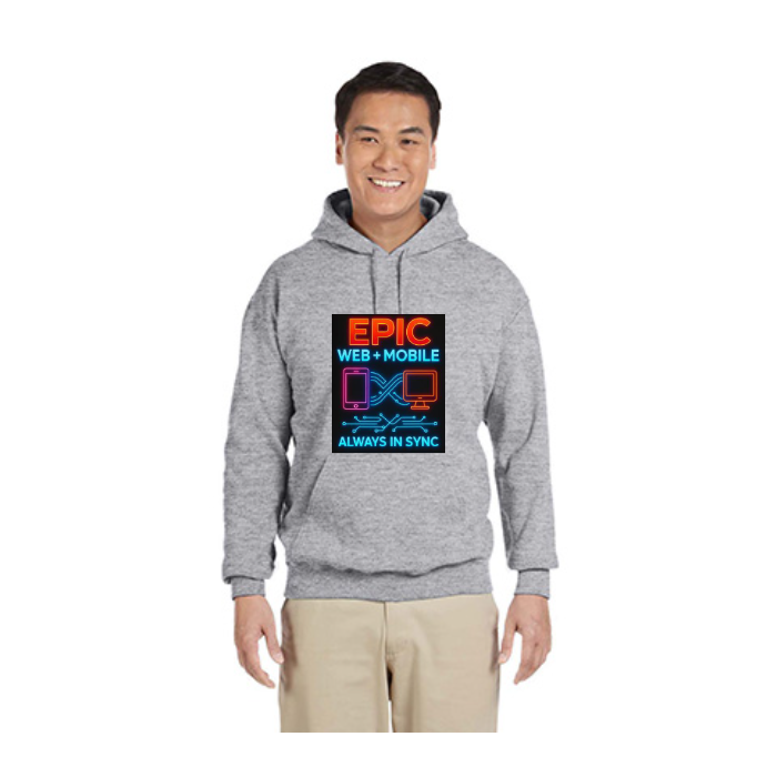 Same Day Hoodie Printing - DryBlend 50/50 | Gildan G185