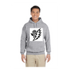 Same Day Hoodie Printing - DryBlend 50/50 | Gildan G185