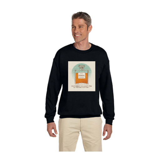 Adult Heavy Blend™ 8 oz., 50/50 Fleece Crew | Gildan G180
