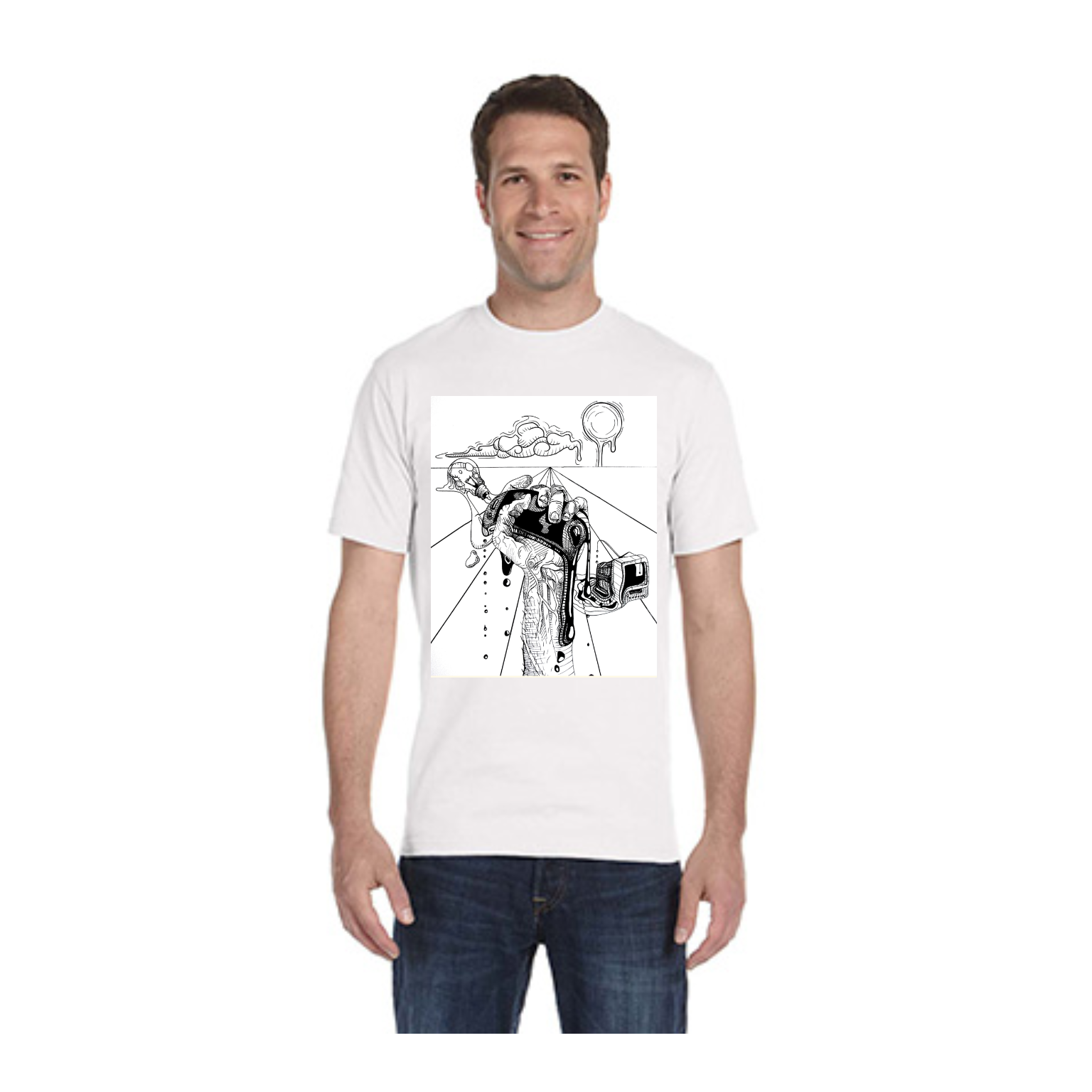 Unisex Adult Heavy Cotton T-Shirt | Gildan 5000