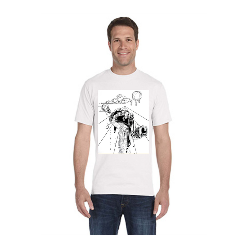 Unisex Adult Heavy Cotton T-Shirt | Gildan 5000