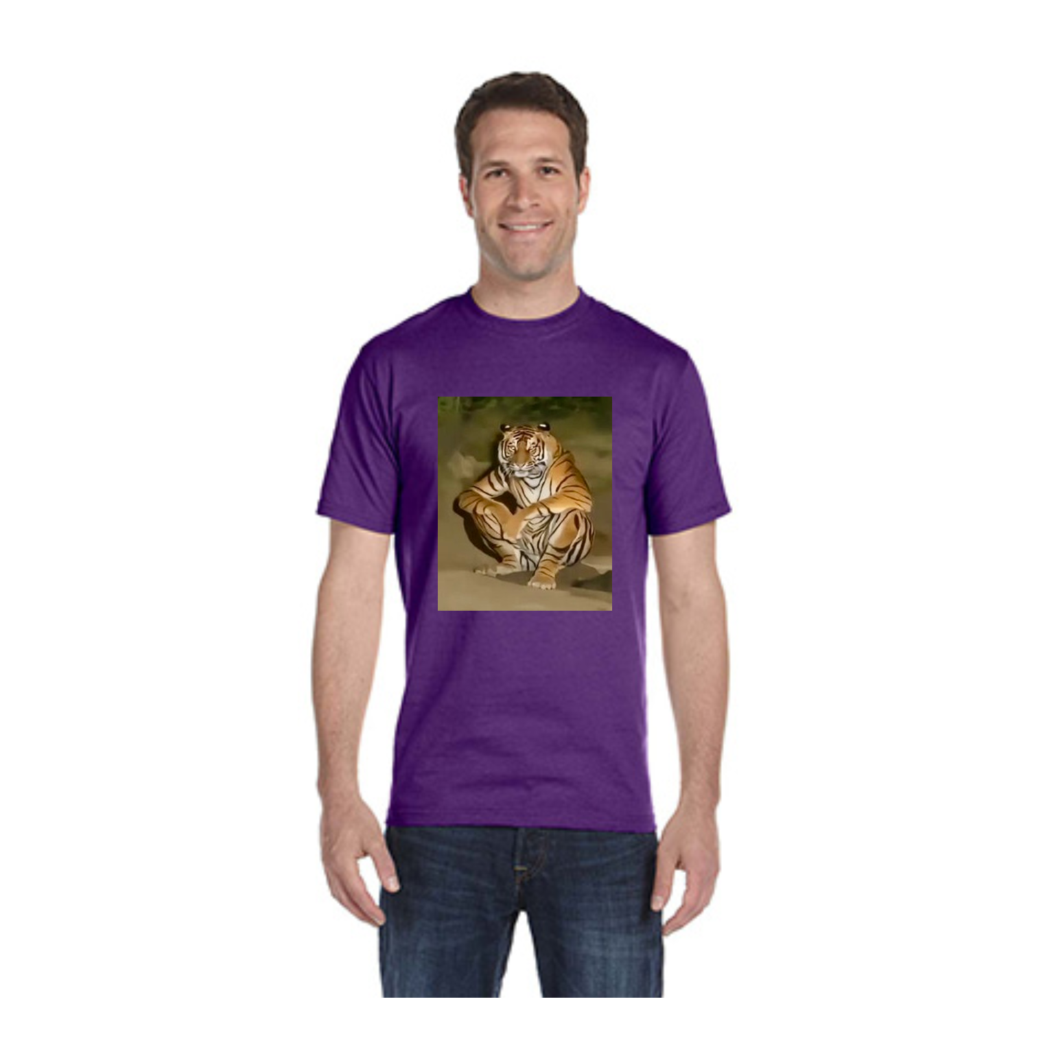 Unisex Adult Heavy Cotton T-Shirt | Gildan 5000