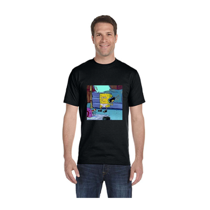 Unisex Adult Heavy Cotton T-Shirt | Gildan 5000