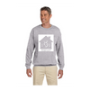 Adult Heavy Blend™ 8 oz., 50/50 Fleece Crew | Gildan G180