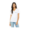 Ladies' Relaxed Jersey V-Neck T-Shirt | Bella+Canvas 6405