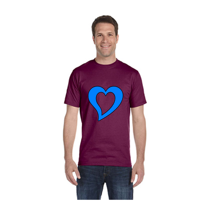 Unisex Adult Heavy Cotton T-Shirt | Gildan 5000