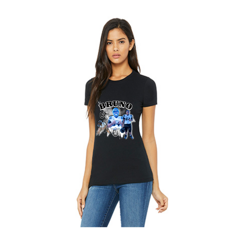 Ladies' Relaxed Jersey Short-Sleeve T-Shirt | Bella+Canvas 6400