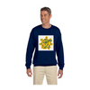 Adult Heavy Blend™ 8 oz., 50/50 Fleece Crew | Gildan G180