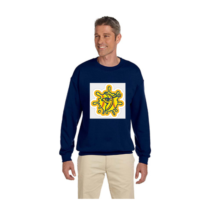 Adult Heavy Blend™ 8 oz., 50/50 Fleece Crew | Gildan G180