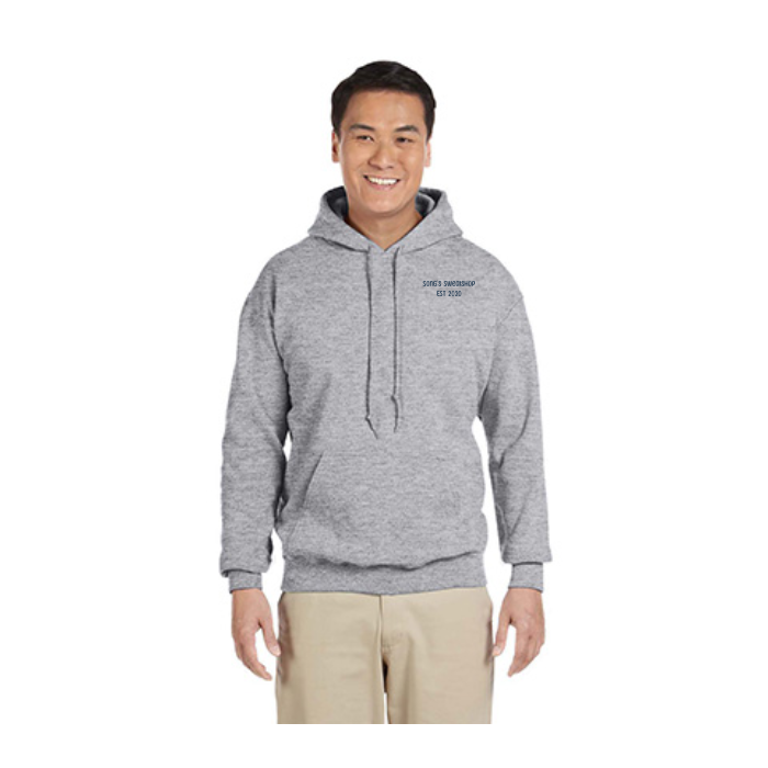 Same Day Hoodie Printing - DryBlend 50/50 | Gildan G185