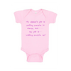 Infant Baby Rib Bodysuit | Rabbit Skins 4400