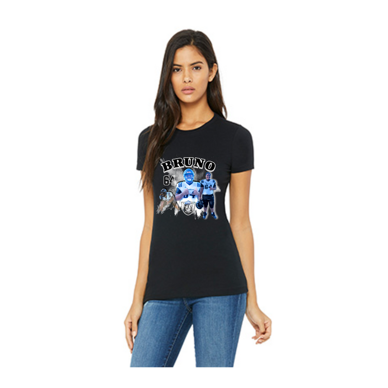 Ladies' Relaxed Jersey Short-Sleeve T-Shirt | Bella+Canvas 6400