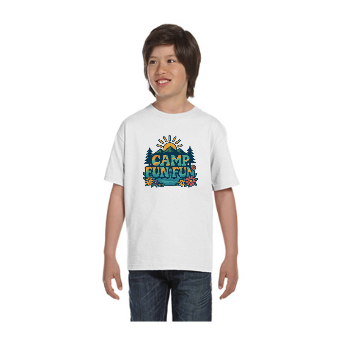 UNISEX YOUTH HEAVY COTTON T-SHIRT | GILDAN 500B