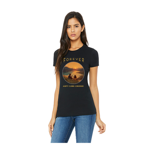 Ladies' Relaxed Jersey Short-Sleeve T-Shirt | Bella+Canvas 6400