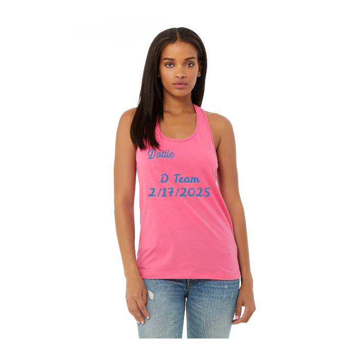 Ladies' Jersey Racerback Tank | Bella+Canvas 6008