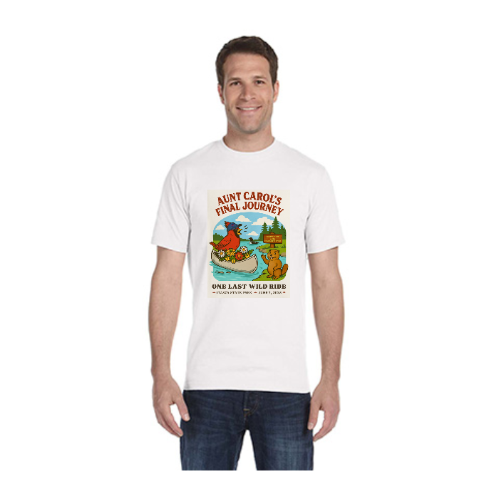 Unisex Adult Heavy Cotton T-Shirt | Gildan 5000