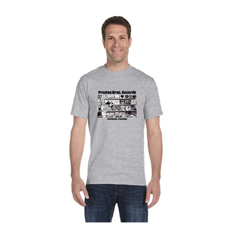 Unisex Adult Heavy Cotton T-Shirt | Gildan 5000