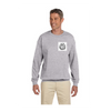 Adult Heavy Blend™ 8 oz., 50/50 Fleece Crew | Gildan G180