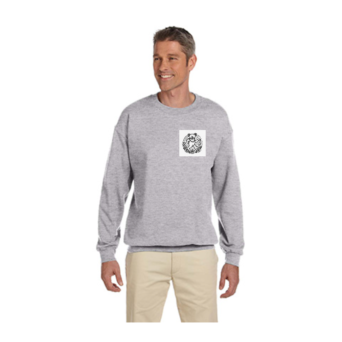 Adult Heavy Blend™ 8 oz., 50/50 Fleece Crew | Gildan G180