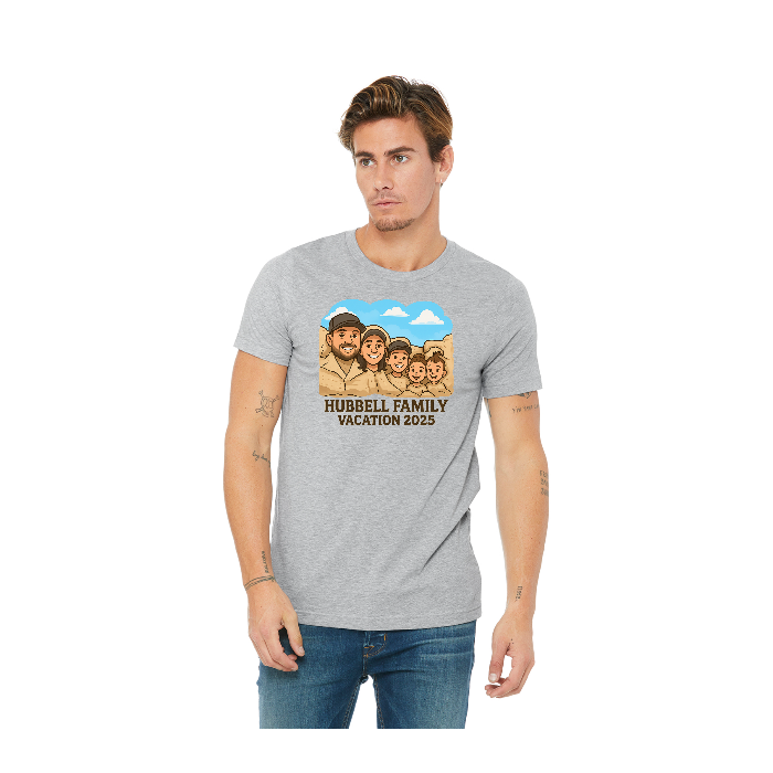 Unisex Jersey Short Sleeve T-Shirt | Bella+Canvas 3001C