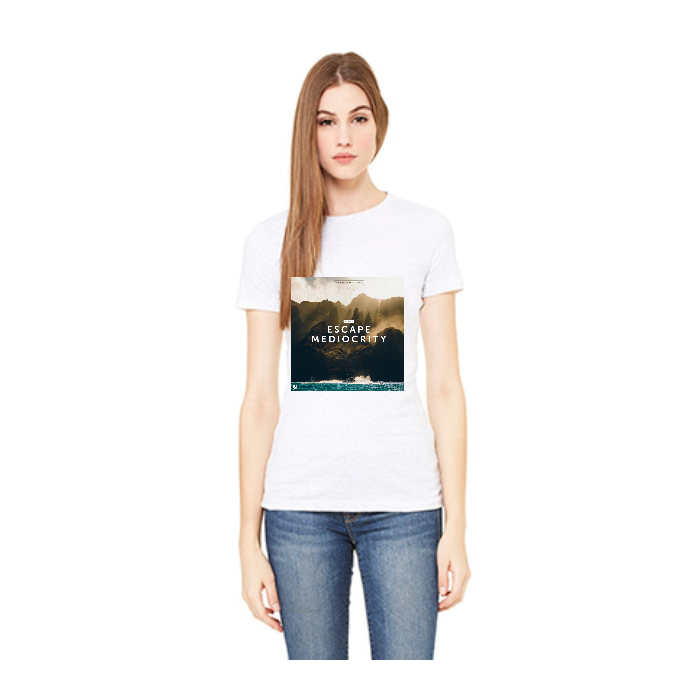 Ladies' Relaxed Jersey Short-Sleeve T-Shirt | Bella+Canvas 6400