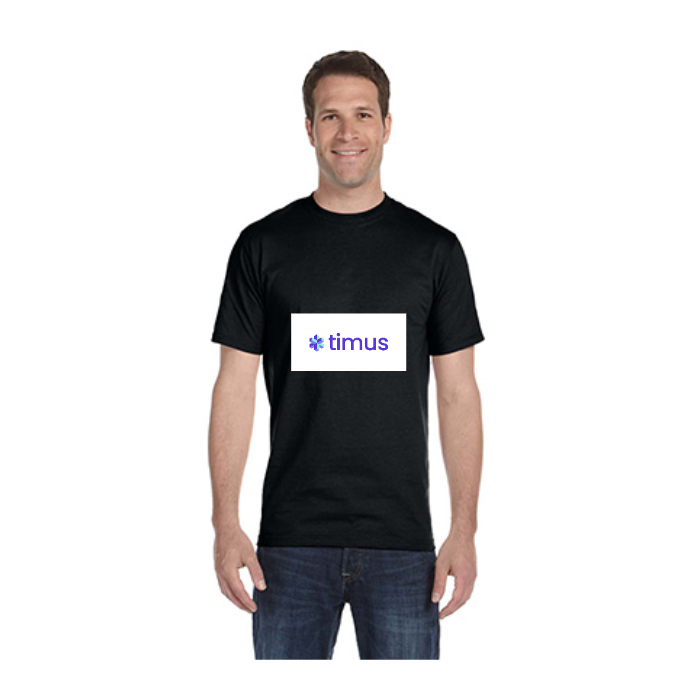 Unisex Adult Heavy Cotton T-Shirt | Gildan 5000