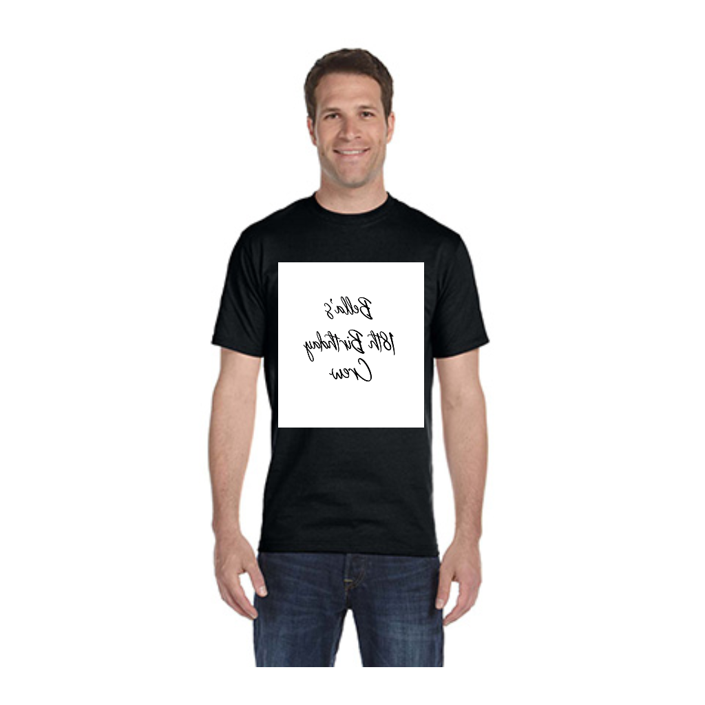 Unisex Adult Heavy Cotton T-Shirt | Gildan 5000