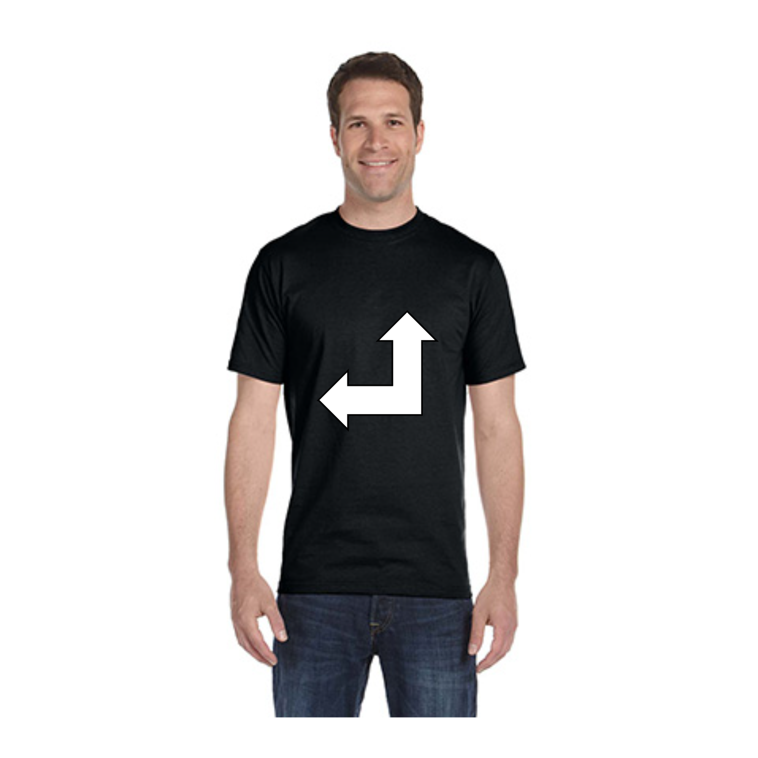 Unisex Adult Heavy Cotton T-Shirt | Gildan 5000