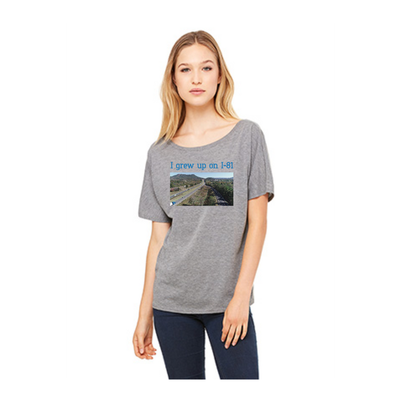 Ladies' Slouchy T-Shirt | Bella+Canvas 8816