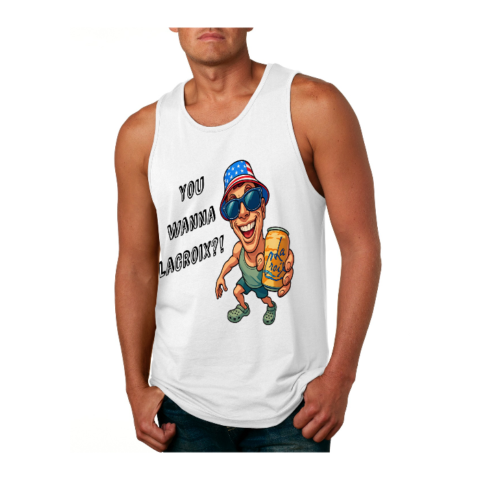 Men's Cotton Tank | Next Level 3633