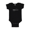 Infant Baby Rib Bodysuit | Rabbit Skins 4400