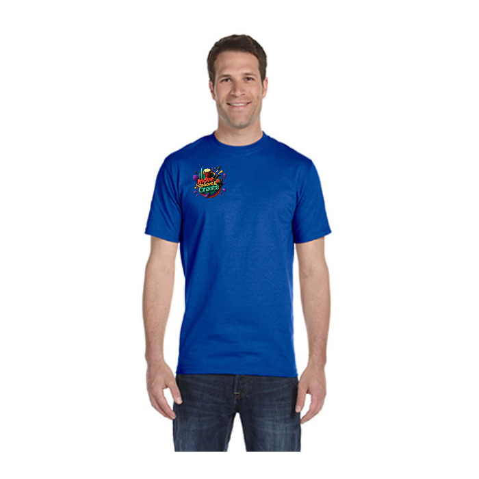 Unisex Adult Heavy Cotton T-Shirt | Gildan 5000