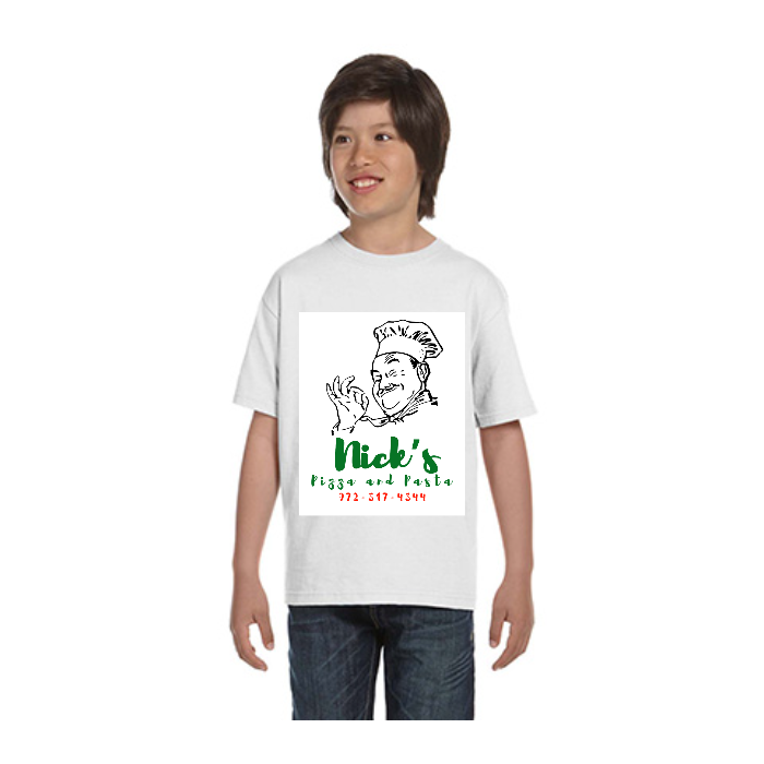 UNISEX YOUTH HEAVY COTTON T-SHIRT | GILDAN 500B