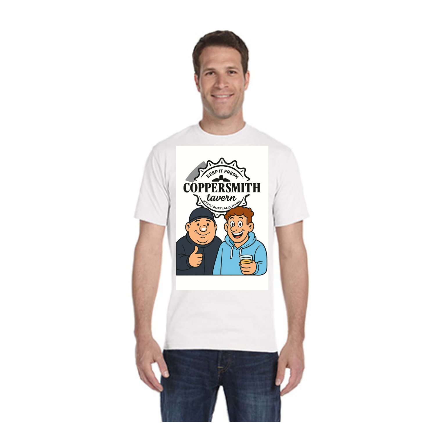 Unisex Adult Heavy Cotton T-Shirt | Gildan 5000