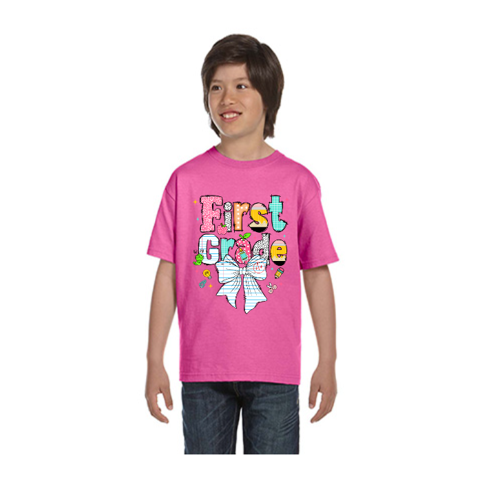 UNISEX YOUTH HEAVY COTTON T-SHIRT | GILDAN 500B