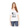 Ladies' Slouchy T-Shirt | Bella+Canvas 8816