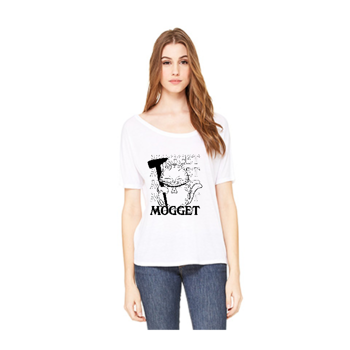 Ladies' Slouchy T-Shirt | Bella+Canvas 8816